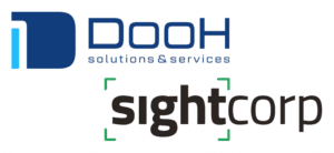 Logo DooH Solutiopns & Services / Sightcorp